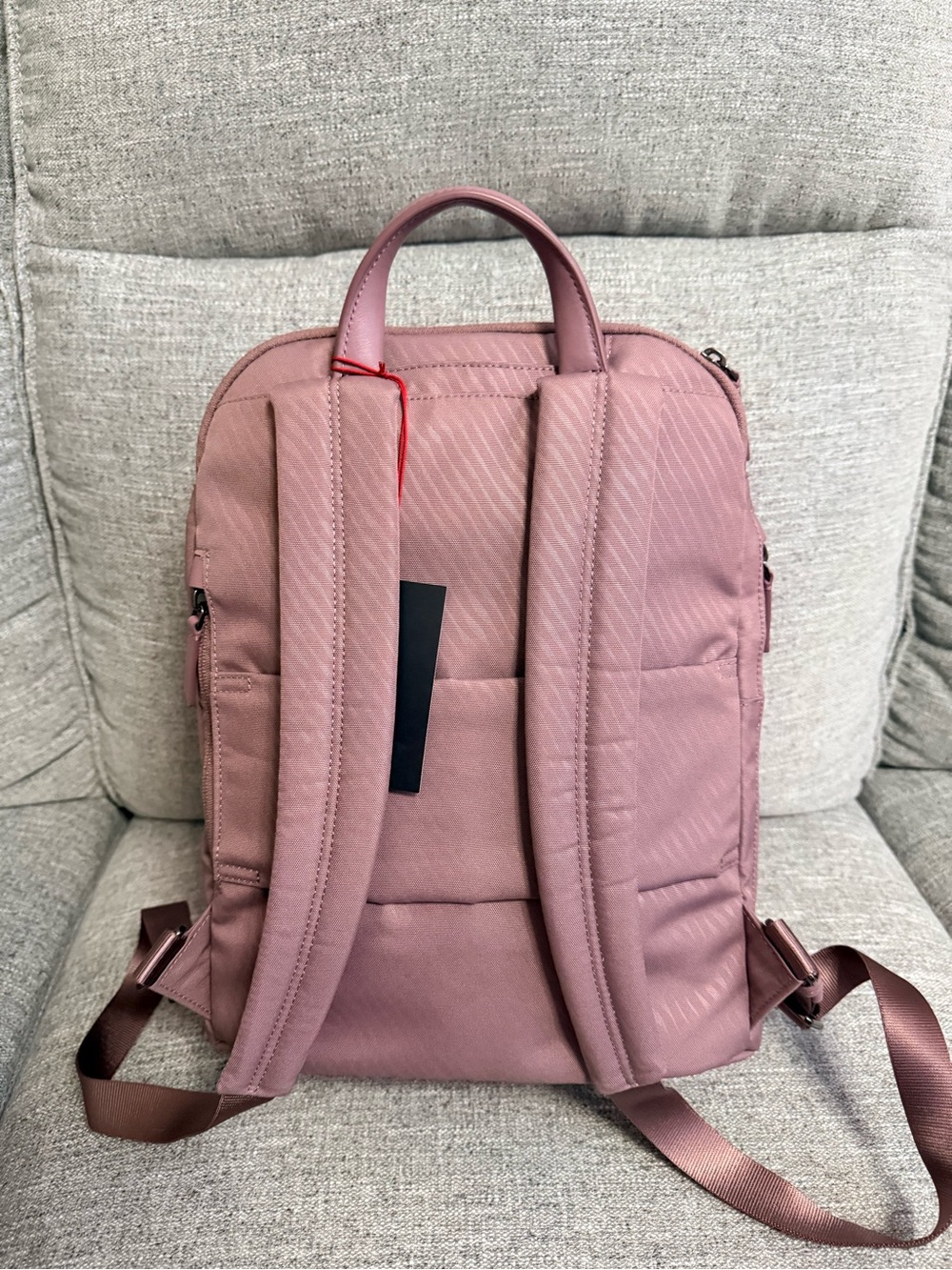 Tumi Harriet Dusty Rose Mauve 13” Travel School College University Backpack $395 - Picture 2 of 10